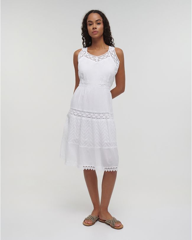 ΦΟΡΕΜΑ ΑΜΑΝΙΚΟ KONTO ΛΕΥΚΟ ONE SIZE (100%COTTON)