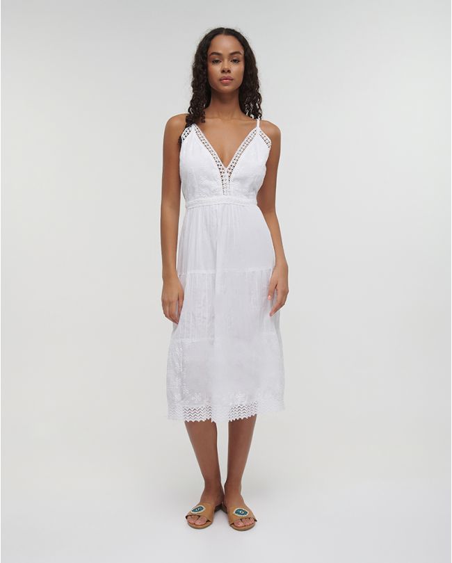 ΦΟΡΕΜΑ ΑΜΑΝΙΚΟ KONTO ΛΕΥΚΟ ONE SIZE(100%COTTON)