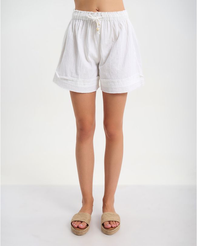 ΣΟΡΤΣΑΚΙ ΣΕ ΛΕΥΚΌ ΧΡΩΜΑ ONE SIZE (100% COTTON)