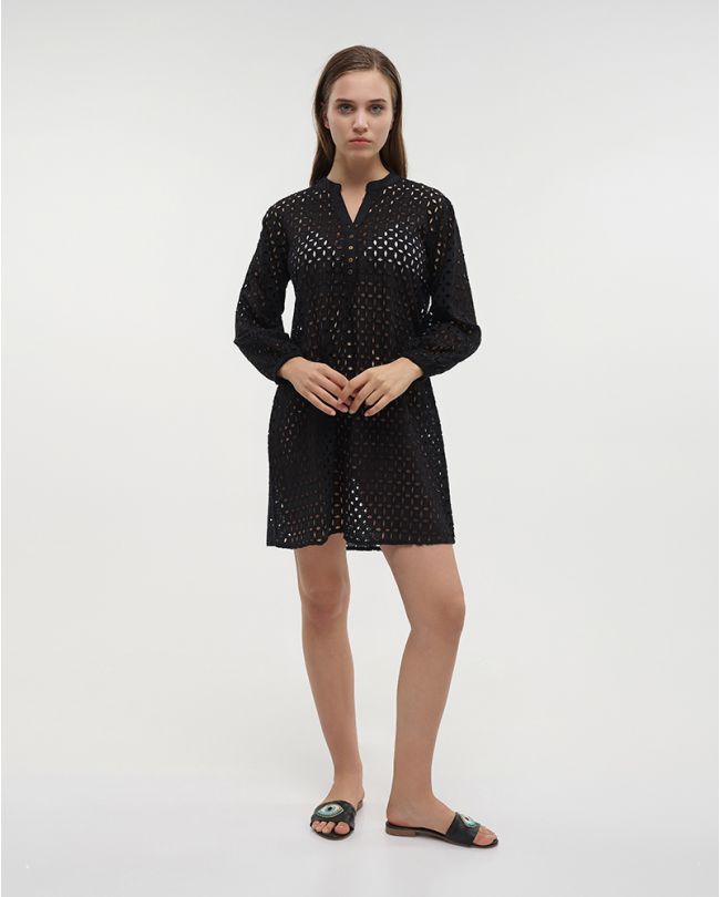 ΠΟΥΚΑΜΙΣΑ ΣΕ ΜΑΥΡΟ ΧΡΩΜΑ M/L (100% COTTON)