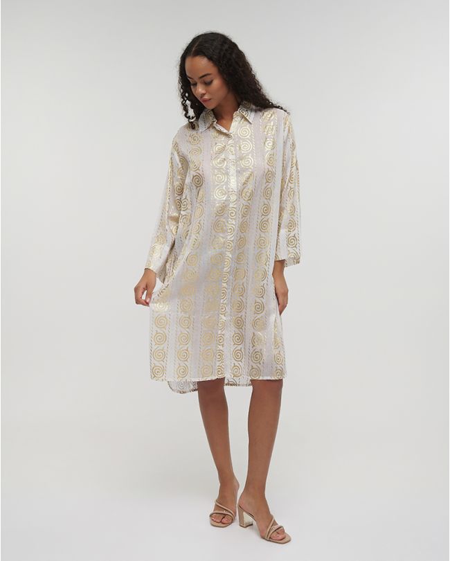 ΚΑΦΤΑΝΙ/ΠΟΥΚΑΜΙΣΑ ΧΡΥΣΟ/ΜΠΕΖ ONE SIZE (100% COTTON)