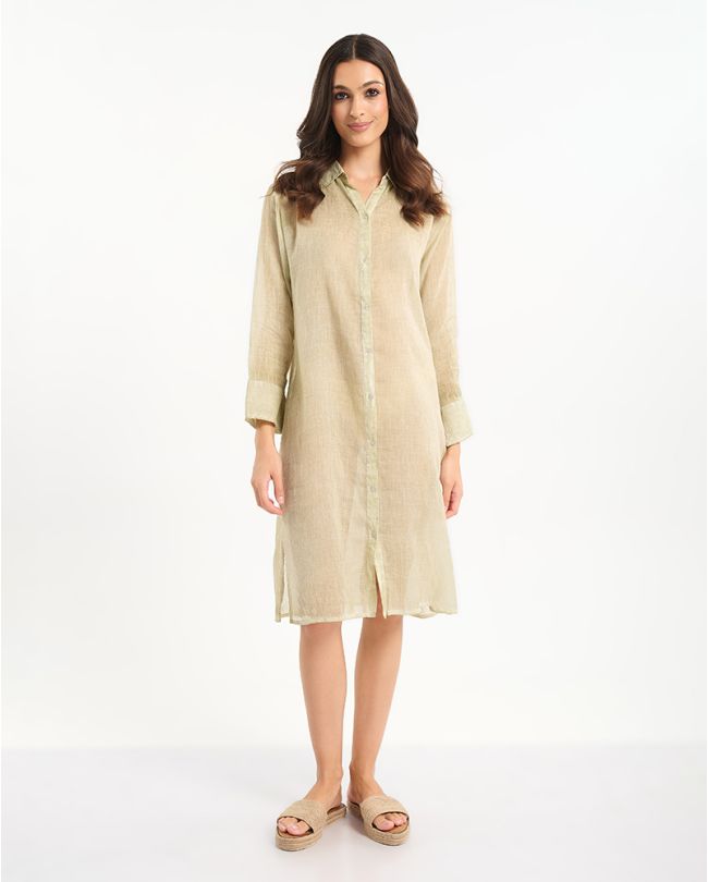 ΠΟΥΚΑΜΙΣΑ ΜΠΕΖ ΜΕ ΚΕΝΤΗΜΑ ΣΤΗ ΠΛΑΤΗ ONE SIZE (100% COTTON)