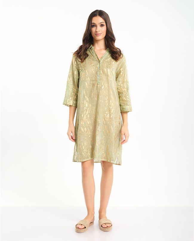 ΚΑΦΤΑΝΙ ΣΕ ΛΑΔΙ/ΧΡΥΣΟ ΜΕ ΓΙΑΚΑ ONE SIZE (100% COTTON)