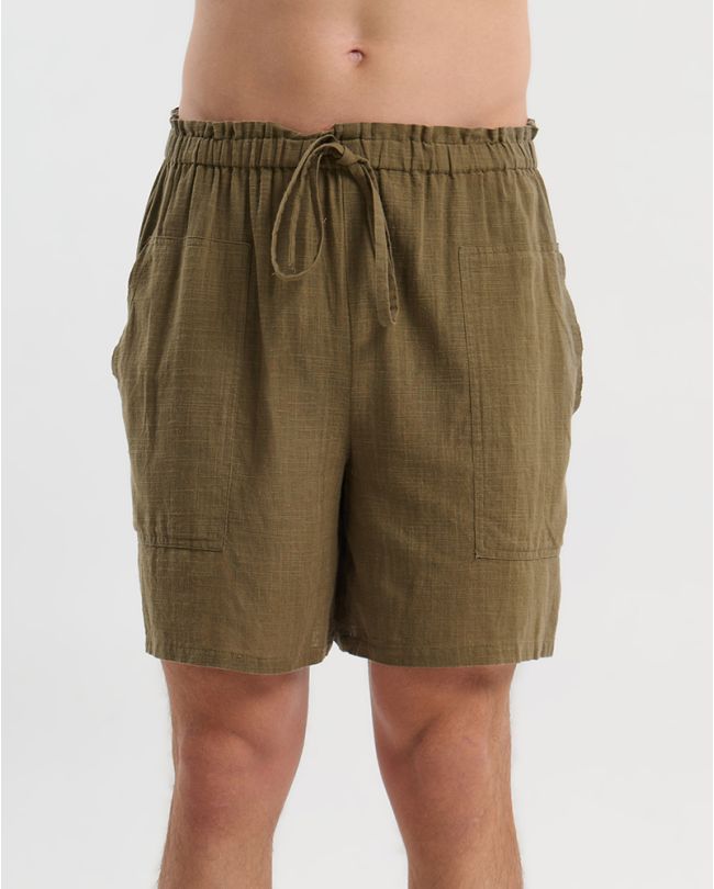 ΣΟΡΤΣΑΚΙ ΑΝΔΡΙΚΟ XAKI S/M (100% COTTON SLUB)