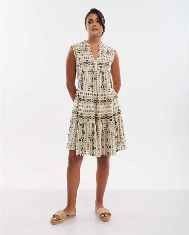 ΦΟΡΕΜΑ ΑΜΑΝΙΚΟ ΣΕ ΕΚΡΟΎ/ΠΟΡΤΟΚΑΛΙ/ΜΑΥΡΟ ONE SIZE (100% COTTON)