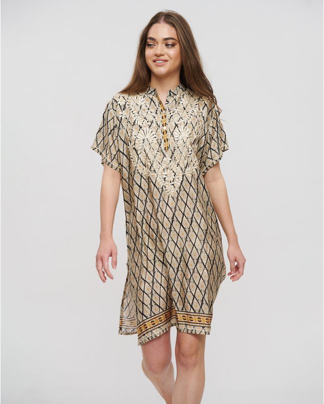 ΦΟΡΕΜΑ ΡΟΜΒΟΙ M/L (28%SILK / 72%CREPE)