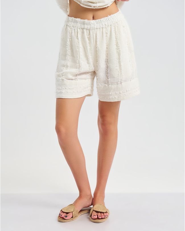 ΣΟΡΤΣ ΣΕ ΛΕΥΚΟ ΧΡΩΜΑ ONE SIZE ( 100% COTTON)