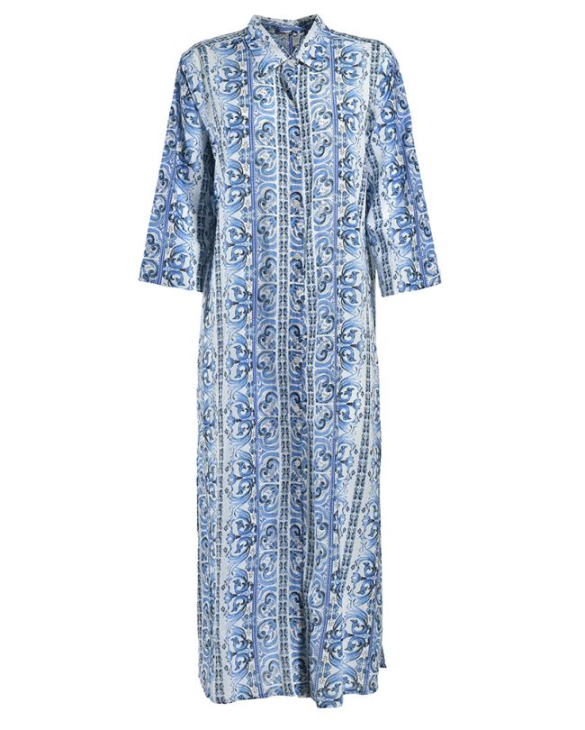 ΠΟΥΚΑΜΙΣΑ ΜΑΚΡΙΑ ΜΠΛΕ/ΛΕΥΚΟ S/M (100% COTTON)