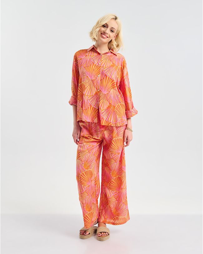 ΠΟΥΚΑΜΙΣΟ ΠΟΛΥΧΡΩΜΟ ''ΚΟΧΥΛΙΑ'' ONE SIZE (100% MODAL)