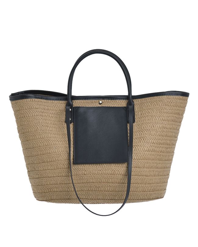 PAPER BAG WITH BLACK DETAILS 53Χ30