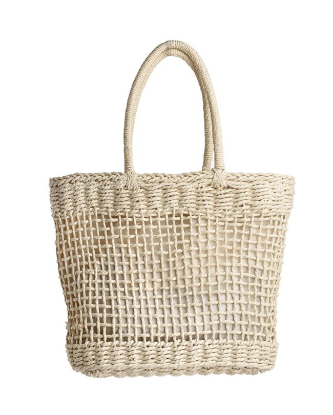 BAG IN BEIGE COLOR (100% PAPER) 26X10X27/45