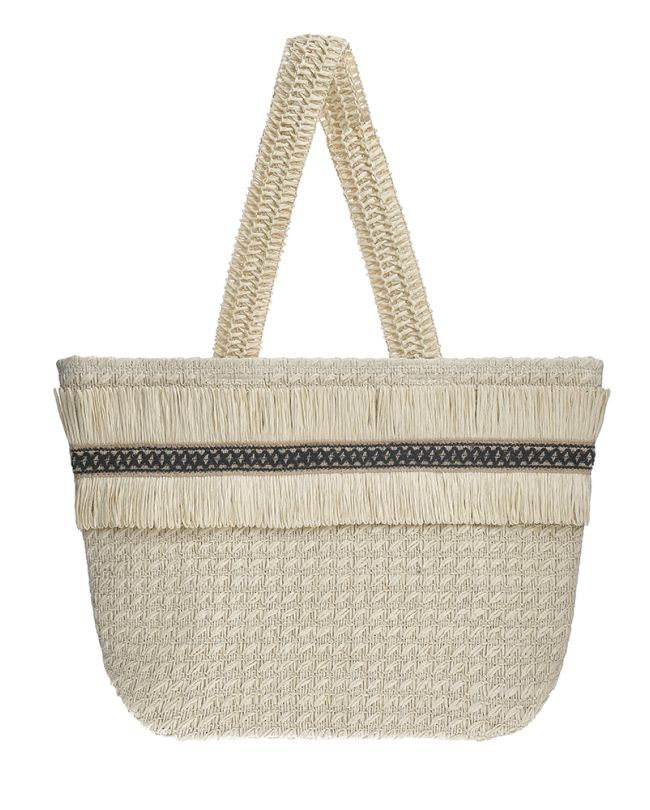 ΤΣΑΝΤΑ ΨΑΘΙΝΗ ΣΕ ΕΚΡΟΥ ΧΡΩΜΑ (100% POLYESTER)