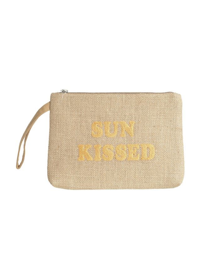 ΤΣΑΝΤΑΚΙ ΨΑΘΙΝΟ ''SUN KISSED'' ΣΕ ΜΠΕΖ ΧΡΩΜΑ (100% JUTE)