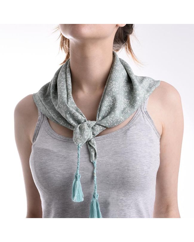 ΦΟΥΛΑΡΙ/ΤΟΥΡΜΠΑΝΙ TΥΡΚΟΥΑΖ (ACRYLIC)