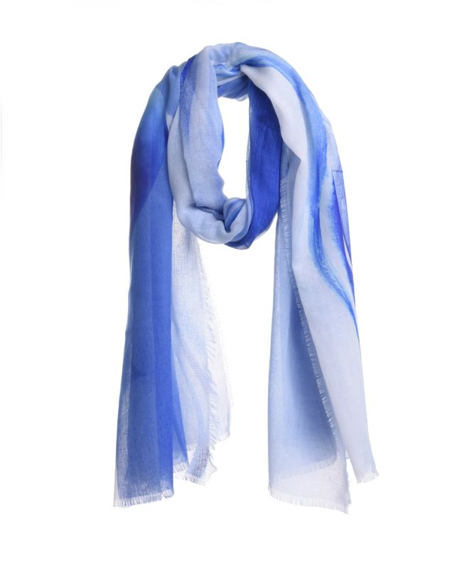 ΦΟΥΛΑΡΙ ΜΕ ΣΧΕΔΙΟ ΕΚΚΛΗΣΙΑ (VISCOSE) 180X90