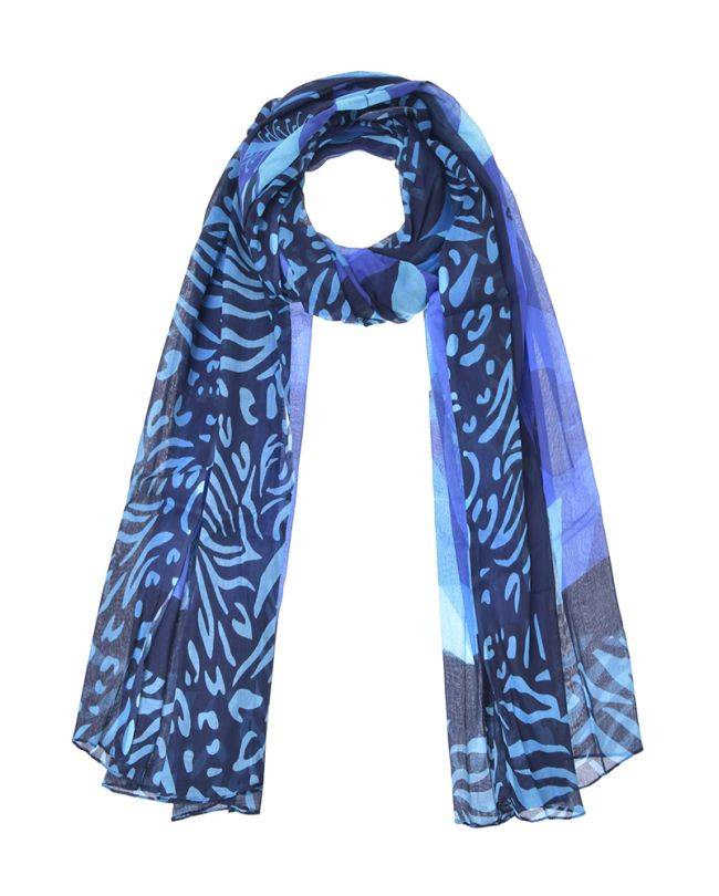 ΦΟΥΛΑΡΙ/ΠΑΡΕΟ ΜΠΛΕ 180Χ100 (100% COTTON)