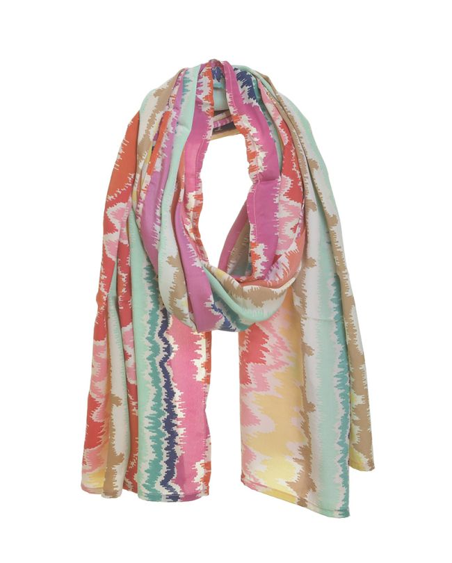 ΦΟΥΛΑΡΙ ΠΟΛΥΧΡΩΜΟ 180X60 (100% CREPE)