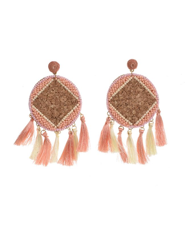 S/2 ΣΚΟΥΛΑΡΙΚΙΑ ΣΕ ΜΠΕΖ/ΡΟΖ ΧΡΩΜΑ 3X1X5