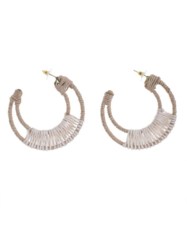 S/2 ΣΚΟΥΛΑΡΙΚΙΑ ΣΕ ΜΠΕΖ/ΛΕΥΚΟ ΧΡΩΜΑ 6X1X6