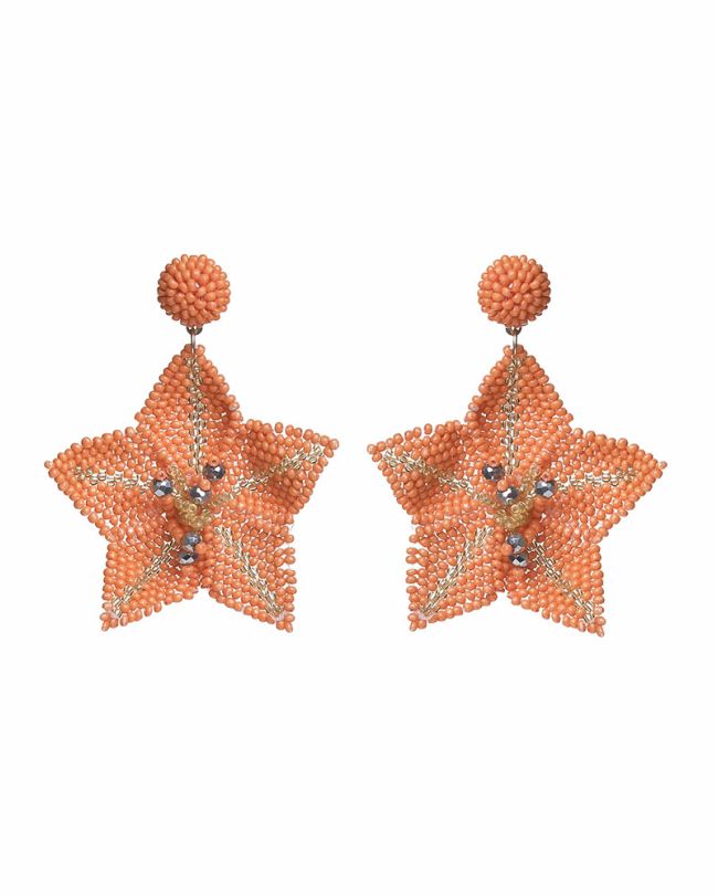 S/2 ΣΚΟΥΛΑΡΙΚΙΑ ''ΛΟΥΛΟΥΔΙ'' ΠΟΡΤΟΚΑΛΙ/ΧΡΥΣΟ  ΜΕ ΧΑΝΤΡΕΣ