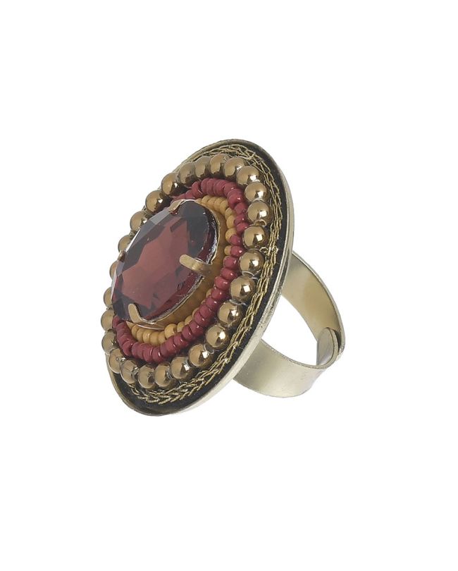 ΔΑΧΤΥΛΙΔΙ ΜΕ ΜΟΒ ΠΕΤΡΑ ΚΑΙ ΧΑΝΤΡΕΣ