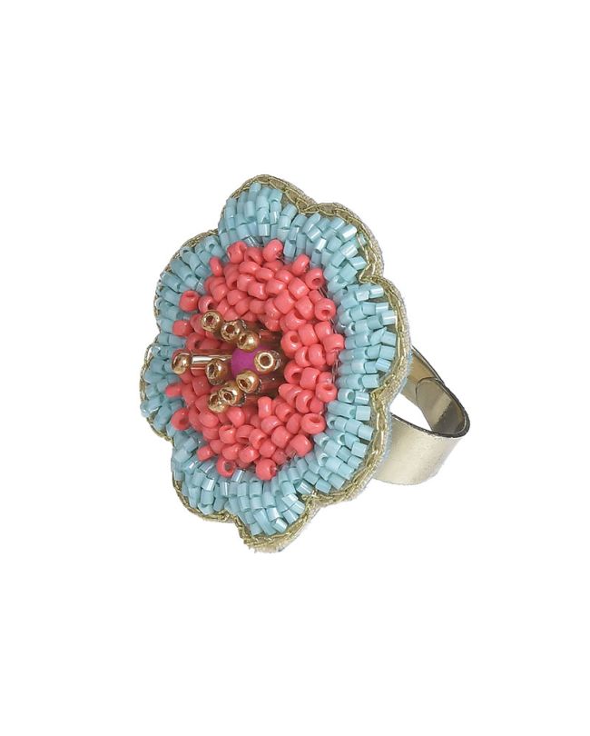 ΔΑΧΤΥΛΙΔΙ ''ΛΟΥΛΟΥΔΙ'' ΜΕ ΡΟΖ/ΓΑΛΑΖΙΕΣ ΧΑΝΤΡΕΣ