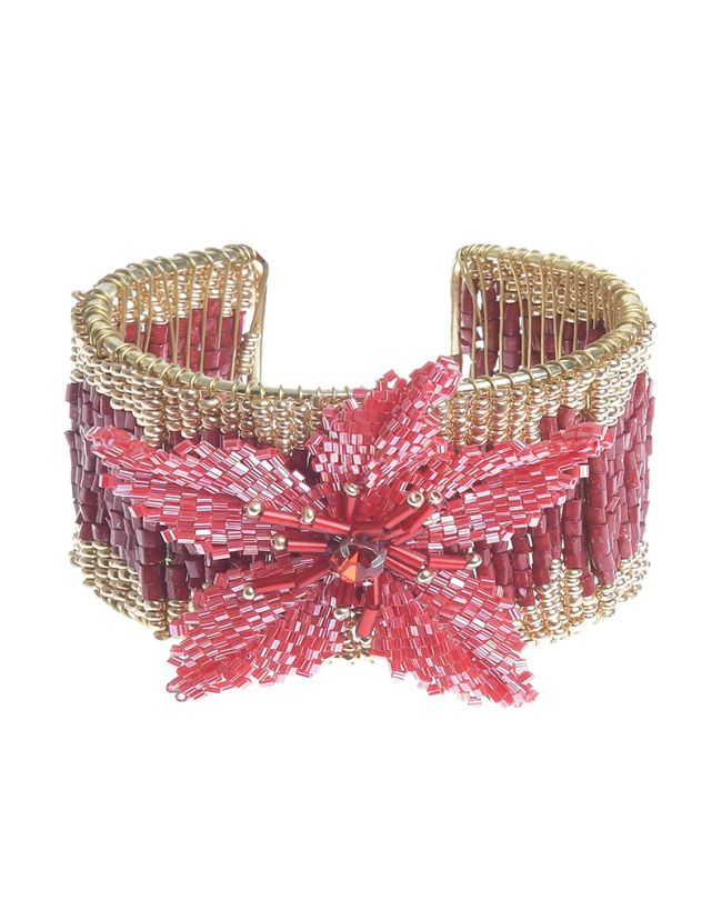 ΒΡΑΧΙΟΛΙ ΣΕ ΜΠΕΖ/ΡΟΖ ΜΕ ΛΟΥΛΟΥΔΙ