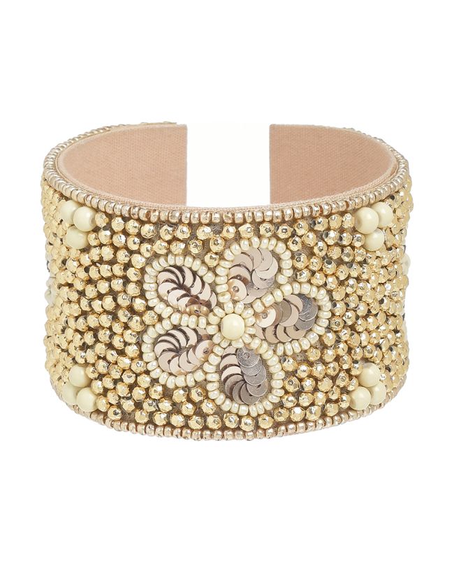 ΒΡΑΧΙΟΛΙ ΣΕ ΧΡΥΣΟ/ΚΑΦΈ ΜΕ ΛΟΥΛΟΥΔΙΑ