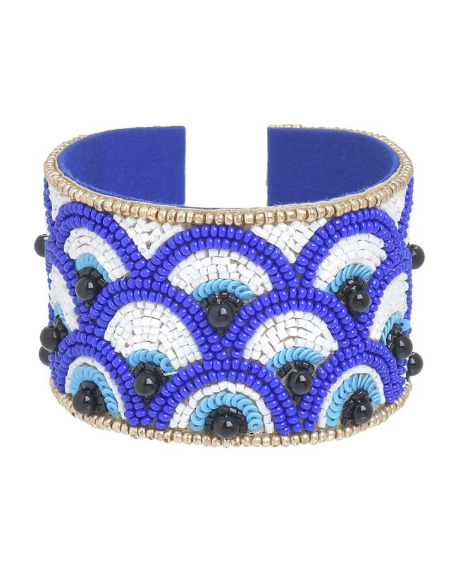 BRACELET IN BLUE/WHITE