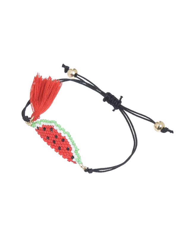 ΒΡΑΧΙΟΛΙ ΣΕ ΜΑΥΡΟ ΜΕ ΣΧΕΔΙΟ ''ΚΑΡΠΟΥΖΙ''