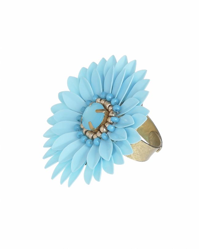 ΔΑΧΤΥΛΙΔΙ ΛΟΥΛΟΥΔΙ ΣΕ ΓΑΛΑΖΙΟ ΧΡΩΜΑ