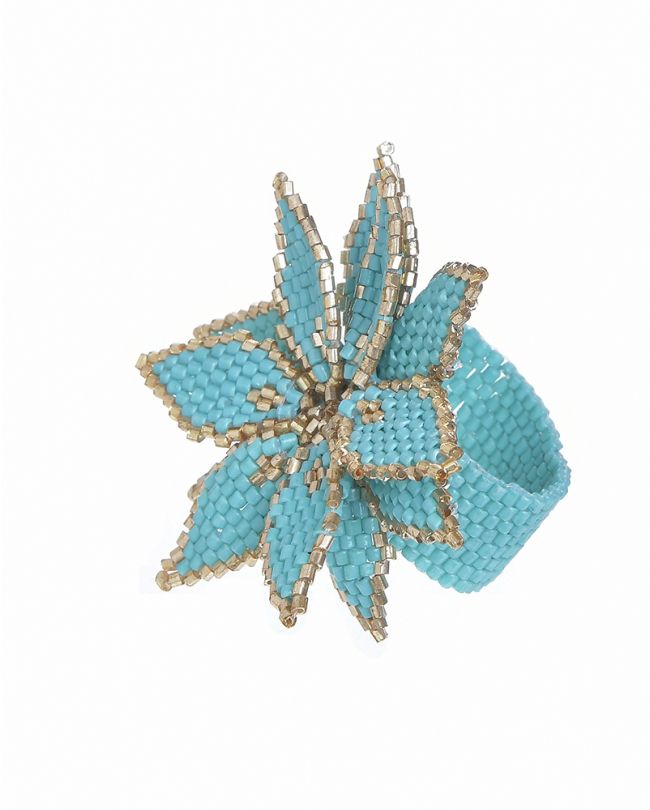 ΔΑΧΤΥΛΙΔΙ ΛΟΥΛΟΥΔΙ ΣΕ ΤΥΡΚΟΥΑΖ/ΧΡΥΣΟ