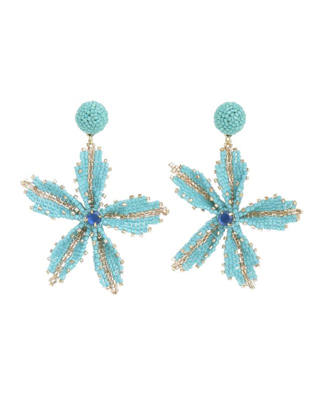 ΣΚΟΥΛΑΡΙΚΙΑ ΣΕ ΤΙΡΚΟΥΑΖ ΧΡΩΜΑ ΛΟΥΛΟΥΔΙ