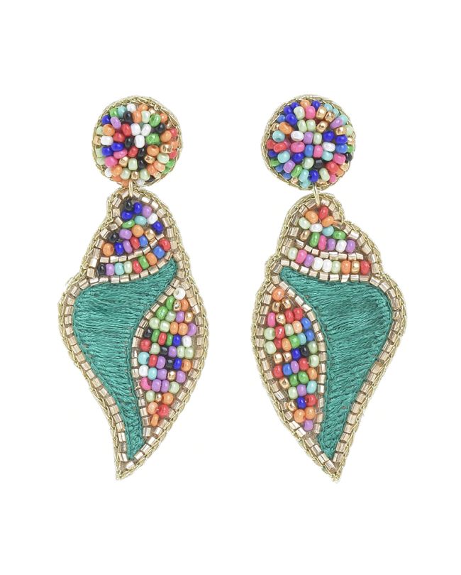 ΣΚΟΥΛΑΡΙΚΙΑ ΣΕ ΤΥΡΚΟΥΑΖ ΜΕ ΠΟΛΥΧΡΩΜΕΣ ΠΕΤΡΕΣ