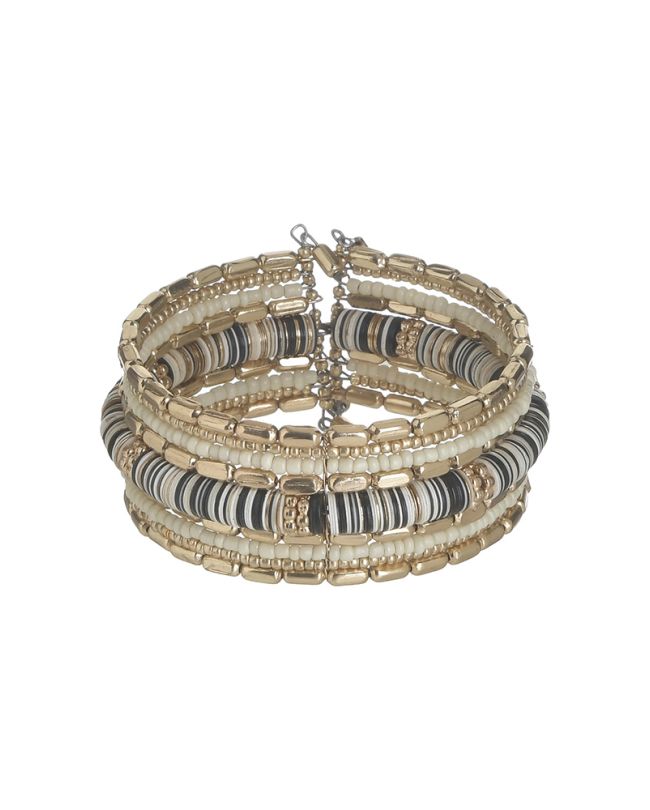 ΒΡΑΧΙΟΛΙ ΣΕ ΕΚΡΟΥ/ΧΡΥΣΟ ΧΡΩΜΑ ΜΕ ΧΑΝΤΡΕΣ Φ8Χ2