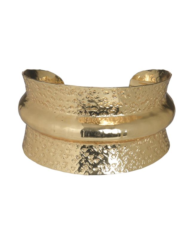 BRACELET IN GOLD COLOR (100% BRASS)