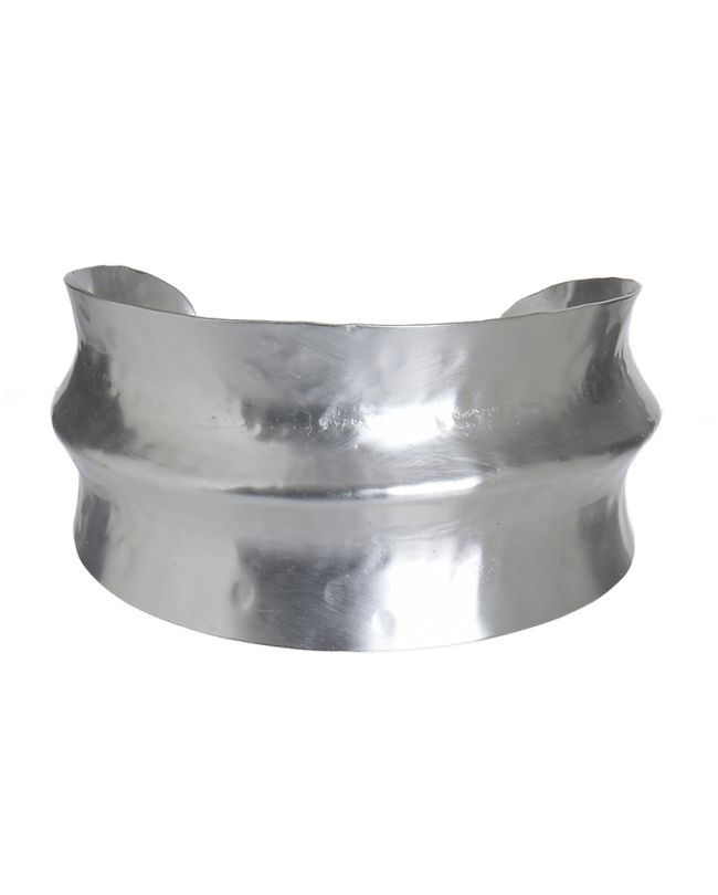 BRACELET IN SILVER COLOR (100% BRASS)