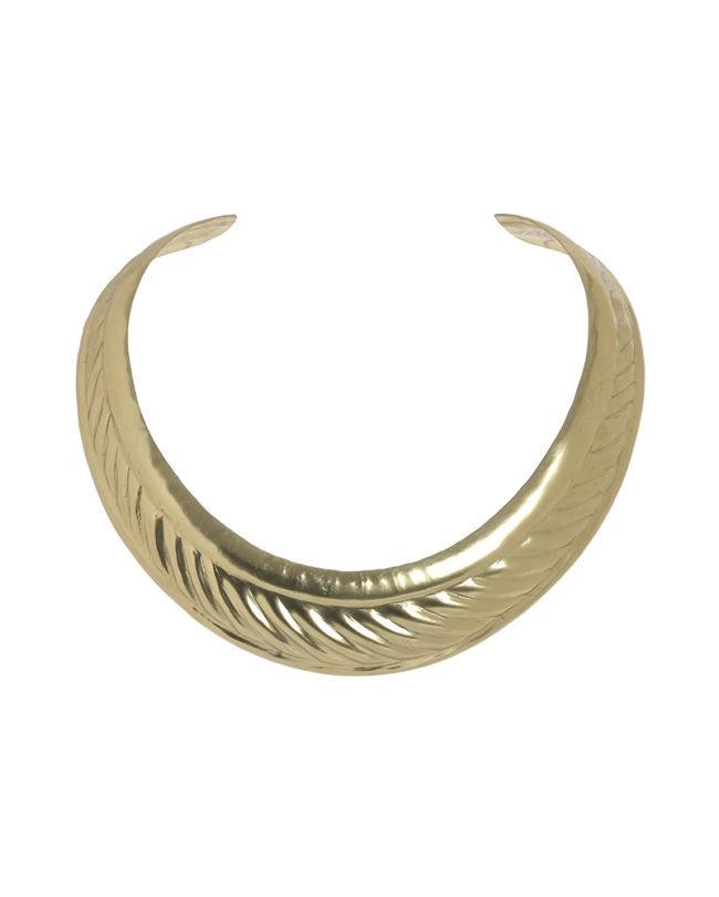 ΚΟΛΙΕ ΑΡΧΑΙΟΕΛΛΗΝΙΚΟ ΣΕ ΧΡΥΣΟ ΧΡΩΜΑ (100% BRASS)