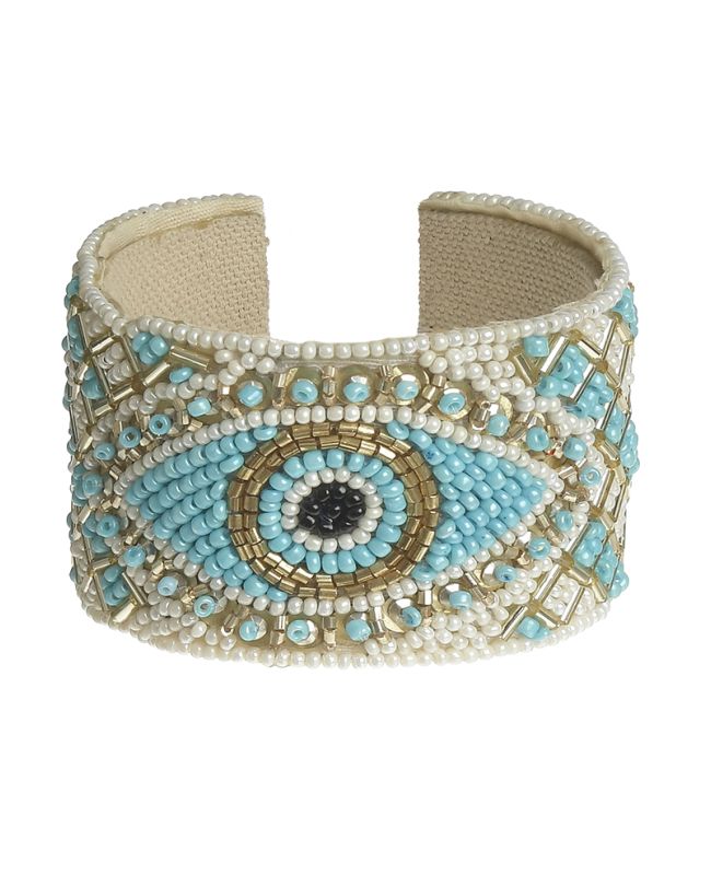 ΒΡΑΧΙΟΛΙ ΣΕ ΓΑΛΑΖΙΟ ΧΡΩΜΑ ΜΕ ΜΑΤΙ