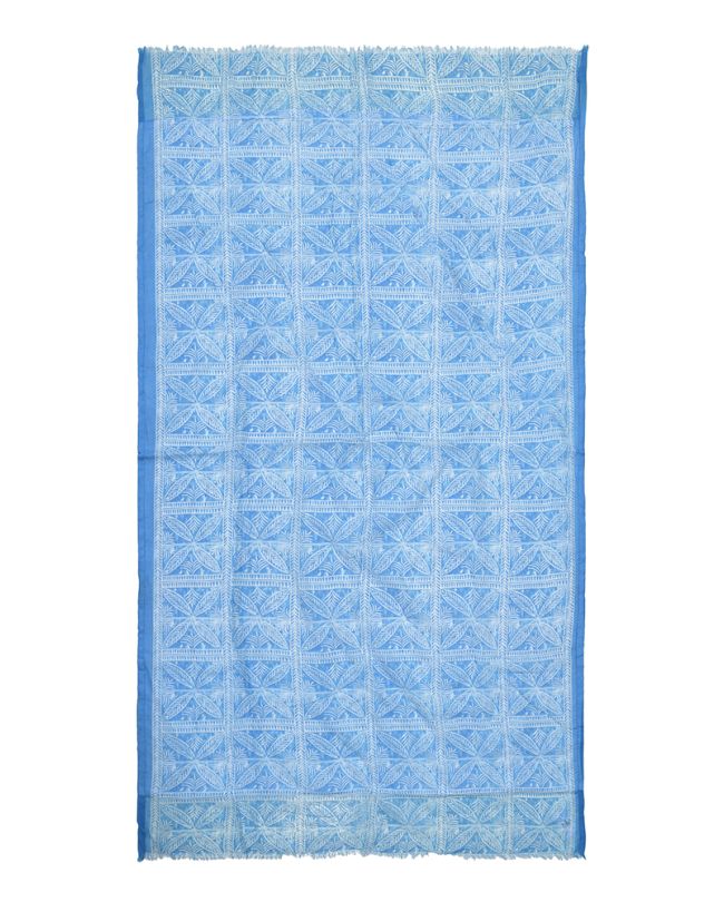 DOUBLEFACE BEACH TOWEL IN TURQUOISE COLOR 100X180 (100% COTTON)