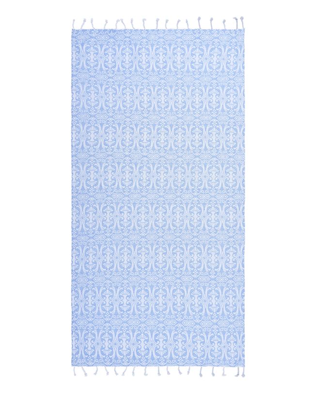 ΠΕΤΣΕΤΑ PESTEMAL ΣΕ ΜΠΛΕ ΧΡΩΜΑ ΤΟΥ ΟΥΡΑΝΟΥ 90X180 (100% COTTON)