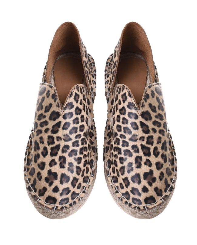 ANIMAL PRINT ESPANDRILLES(EU 39)