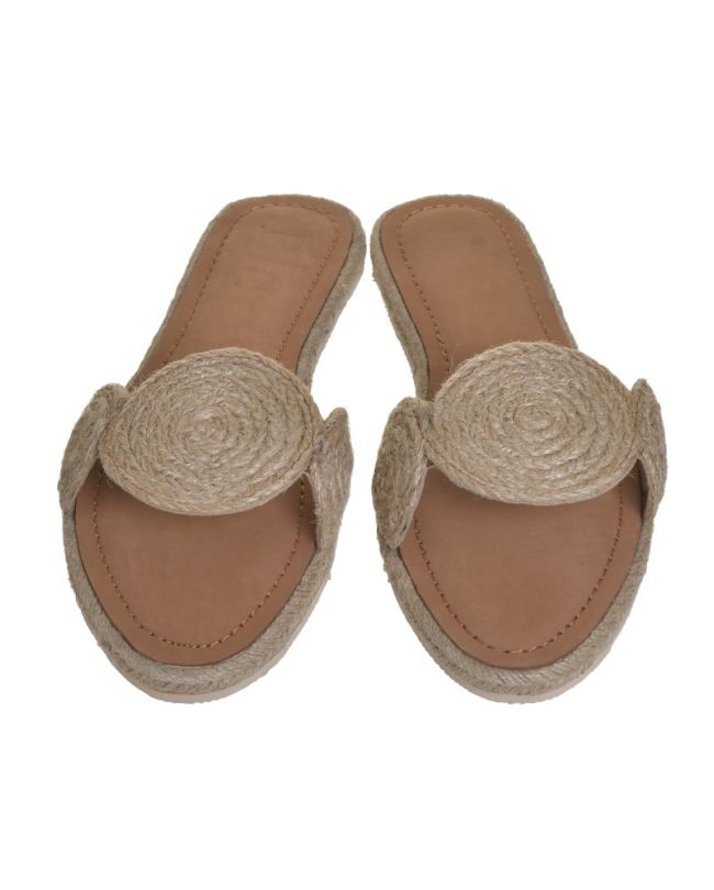 LEATHER SANDAL WITH ROPE (EU 37)