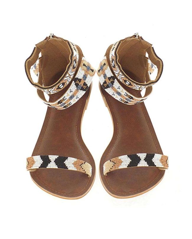 ΣΑΝΔΑΛΙ PU 'BLACK GOLD' (EU 41)