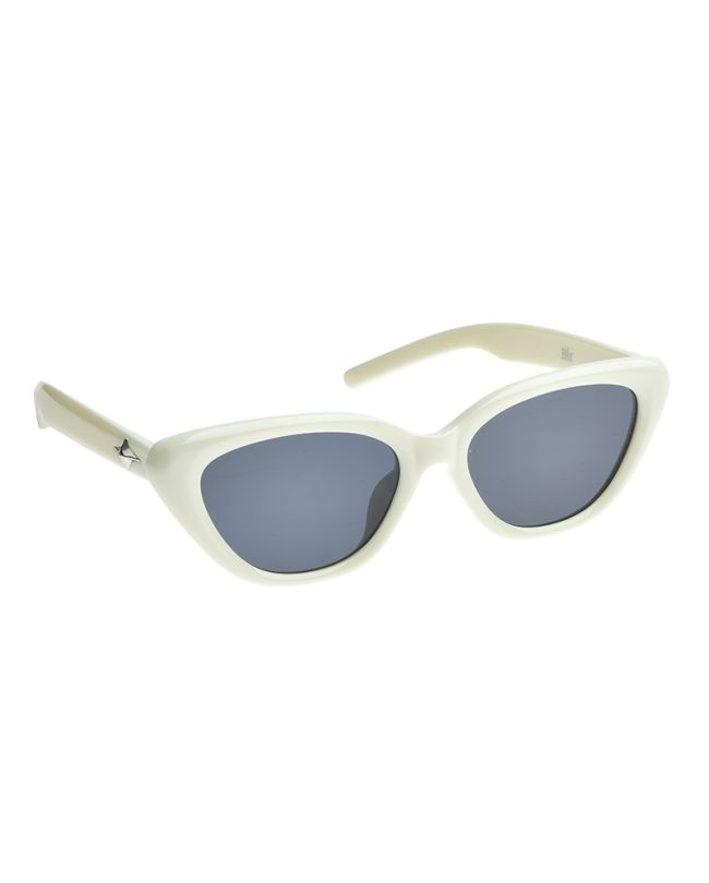 SUNGLASSES IN CREAM COLOR UV400