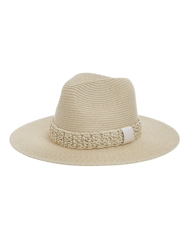 ΚΑΠΕΛΟ ΨΑΘΙΝΟ ΜΠΕΖ ONE SIZE 8.5CM (100% PAPER)