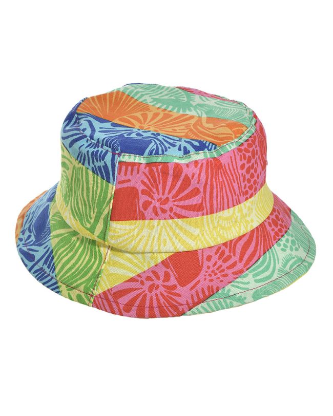 FABRIC HAT RAINBOW Φ25Χ8