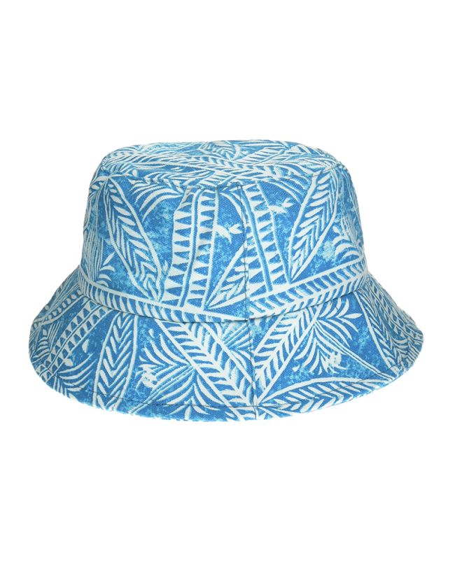 FABRIC BUCKET HAT IN TURQUOISE COLOR Φ25Χ8 (100%COTTON)
