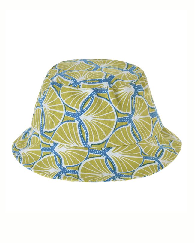 ΚΑΠΕΛΟ ΥΦΑΣΜΑΤΙΝΟ ΚΙΤΡΙΝΟ/ΓΑΛΑΖΙΟ Φ25Χ8 (100% COTTON)