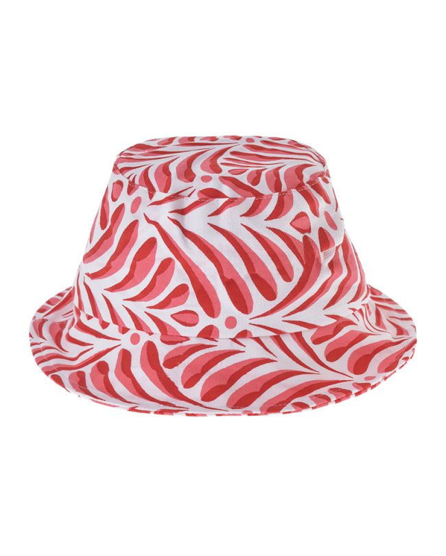 ΚΑΠΕΛΟ ΥΦΑΣΜΑΤΙΝΟ ΡΟΖ/ΛΕΥΚΟ (100% COTTON)